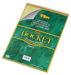 TOPS MANUFACTURING CO. TOP63621 SUPPLIES