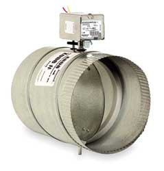 HONEYWELL ARD5 ROUND MOTORIZED DAMPER DIA 5 IN
