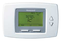 HONEYWELL TB7100A1000/U FAN COIL TSTAT DIGITAL,2 OR 4 PIPE,24V