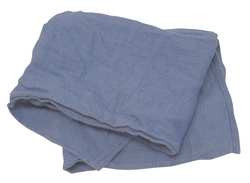 HOSPECO 539-25 TOWEL HUCK RAG STANDARD HOTEL BLU 25 LB