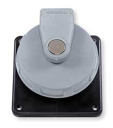HUBBELL HBL420R5W IEC PIN AND SLEEVE RECEPTACLE 20A 600V