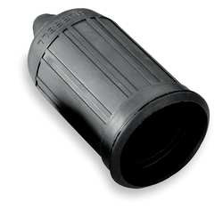 HUBBELL HBL6032 BOOT WEATHERPROOF BLK