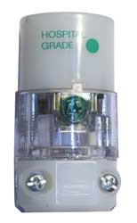 HUBBELL HBL8319CT CONNECTOR 5-20R 20A 125V