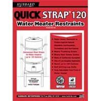 HUBBARD ENTERPRISES QS-120 WATER HEATER STRAP 120GAL