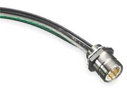 HUBBELL RM3004PA001 RECEPTACLE MALE 30A 1 FT 4-WIRE