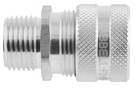 HUBBELL SHC1031 LIQUID TIGHT CONNECTOR 3/4 IN. RED