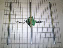 HUSKIE TOOLS 4258A4 58" WIDE X 1" HIGH X 42" DEEP OPEN SHELV