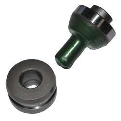 HUSKIE TOOLS SHD-316 PUNCH/DIE SET RND HYDRAULIC 3/16 IN