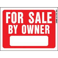 HY-KO PRODUCTS 20604 FOR SALE BY OWNER SIGN