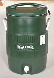 IGLOO CORPORATION 42051 BEVERAGE COOLER,HARD SIDED,5.0 GAL.