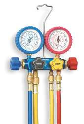 IMPERIAL 631CKP MECHANICAL MANIFOLD GAUGE SET 4-VALVE