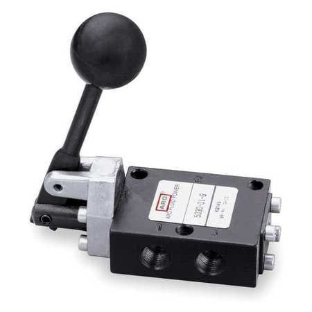 ARO 5030-10 MANUAL AIR CONTROL 3-WAY 2-POSITION 1/8