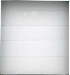 AMERICAN GARAGE DOOR TFII-110X90-XX-2FVL DOCK DOOR STEEL 7 FT 6 IN H X 9 FT W