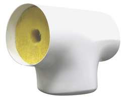 PERFORMANCE INSULATION FABRICATORS INC. TEE427 PIPE FITTING INSULATION TEE 2-1/2 IN ID