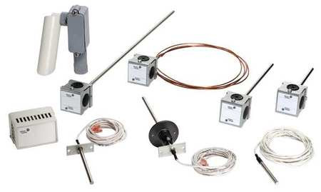 JOHNSON CONTROLS TE-6315M-1 TEMPERATURE SENSOR ADJUSTABLE
