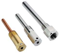 JOHNSON CONTROLS TE-6300W-102 IMMERSION WELL 1/2 IN