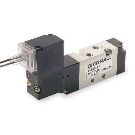 ARO S5SSMB-1 SOLENOID AIR CONTROL 10-32 UNF 24VDC