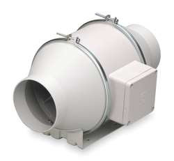 SOLER & PALAU TD-150 MIXED FLOW DUCT FAN,6 IN. DIA.