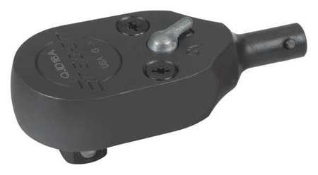 CDI TORQUE PRODUCTS TCQXD16A TORQUE WRENCH HEAD RATCHET SQ X 1/2 IN