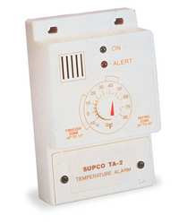 SUPCO TA2 TEMPERATURE ALARM -10 TO 80F