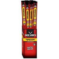 JACK LINK'S BEEF JERKY 88262 1.5OZ JL BF TERI STIX 6/24