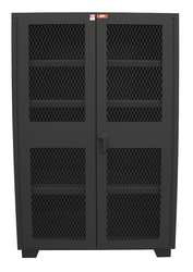 JAMCO PRODUCTS INC. DM248-BL STORAGE CABINET 14 GA. 78 IN H 48 IN W