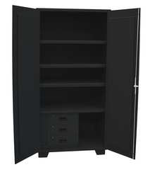 JAMCO PRODUCTS INC. GV248-BL STORAGE CABINET 14 GA. 78 IN H 48 IN W