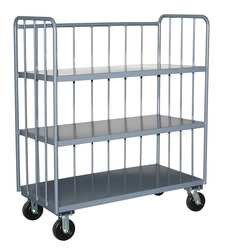 JAMCO PRODUCTS INC. HS248-P6 STOCK CART 3000 LB. 48 IN.L