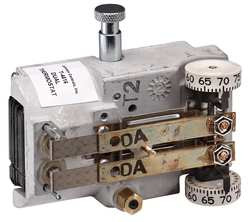 JOHNSON CONTROLS T-4752-201 PNEUMATIC TSTAT,HEAT/COOL,2PIPE,HIGH
