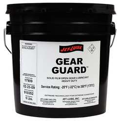 JET-LUBE 17909 GEAR GUARD - 9 LBS PAIL