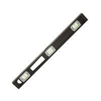 JOHNSON LEVEL & TOOL 3824 CONTRACTOR TOP-READ ALUMINUM LEVEL, 3 VI