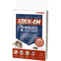 J.T. EATON & CO., INC. 233N STICK-EM MOUSE GLUE TRAP