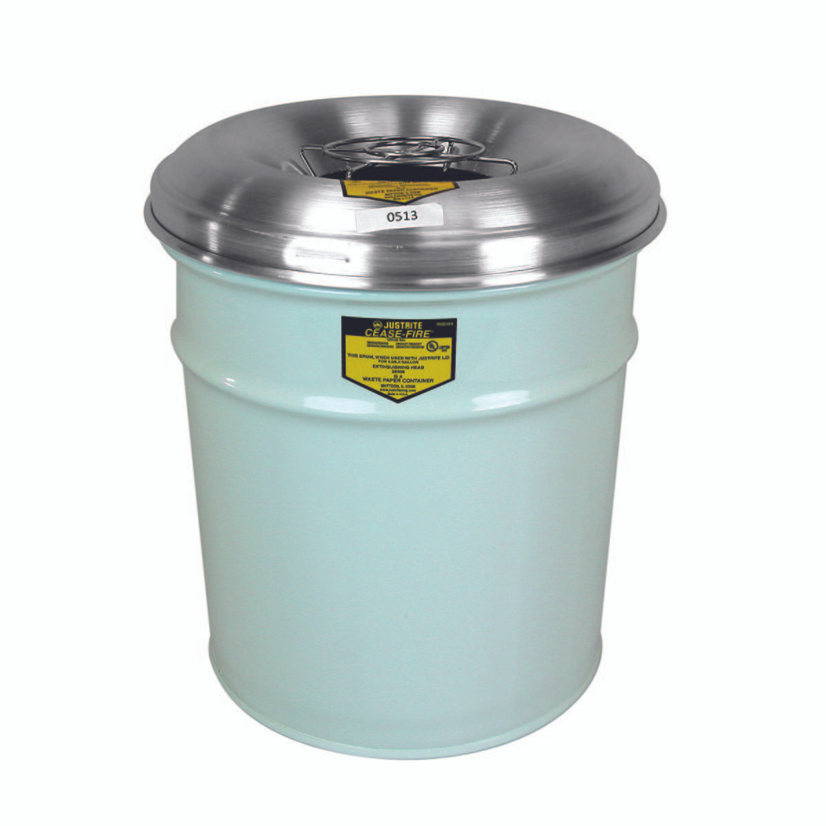 JUSTRITE MFG COMPANY 26624W FIRE-RESISTANTDRUMS&HEADS;TYPE:COMPLETEU