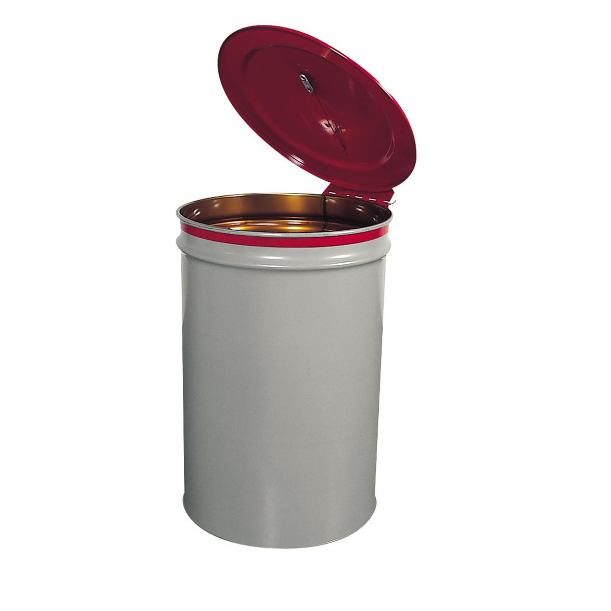 JUSTRITE MFG COMPANY 26750 SELF-CLOSING DRUM COVERF/55 GAL DRUMS