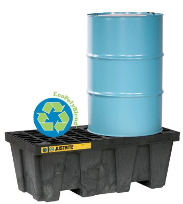 JUSTRITE MFG COMPANY 28624 SPILL PALLETS, PLATFORMS, SUMPS & BASINS