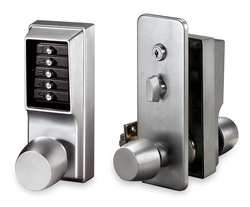 KABA ILCO 1031-26D-41 PUSH BUTTON LOCK ENTRY SATIN CHROME