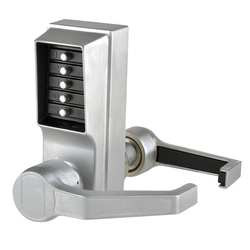 KABA ILCO LR-1011-26D-41 PUSH BUTTON LOCK ENTRY SATIN CHROME