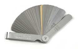 GEARWRENCH 161D FEELER GAUGE 32 BLADE 0.0015 TO 0.035 IN