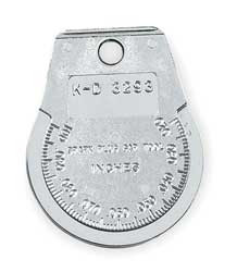 GEARWRENCH 3293D SPARK PLUG GAP GAUGE WIRE