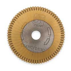 KABA ILCO T14MC KEY MACHINE REPLACEMENT CUTTER, MILLING 