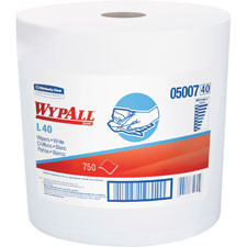 KIMBERLY CLARK 05007 L40 WIPERS, JUMBO RAG ON A ROLL
