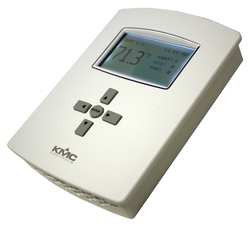 KMC CONTROLS BAC-120136CW CONTROLLER 3 RELAY 6 OUTPUTS HUMIDITY