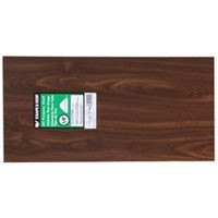 KNAPE & VOGT 1980 W 12X48 12X48 WALNUT PREFINISHED SHELF