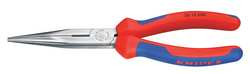 KNIPEX 26 12 200 NEEDLE NOSE PLIER 8 L 11/16 JAW