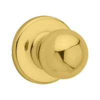 KWIKSET CORPORATION 200P3RCLRCS POLO PASSAGE BRIGHT BRASS BX