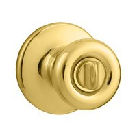 KWIKSET CORPORATION 300T3CPRCLRCS TYLO PRIVACY BRIGHT BRASS