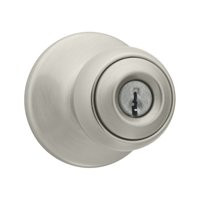 KWIKSET CORPORATION 400P15RCLRCSK3BX POLO ENTRY K3 SATIN NICKEL BX
