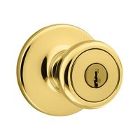 KWIKSET CORPORATION 400T 3 RCAL RCS TYLO ENTRY SMT BRIGHT BRASS BX