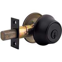 KWIKSET CORPORATION 660 11P RCAL RCS 1-CYL DEADBOLT SMT VEN BRNZ BX