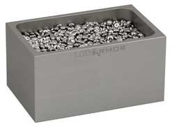 LAB ARMOR 52100-SLV H7280 BEAD BLOCK SINGLE SILVER